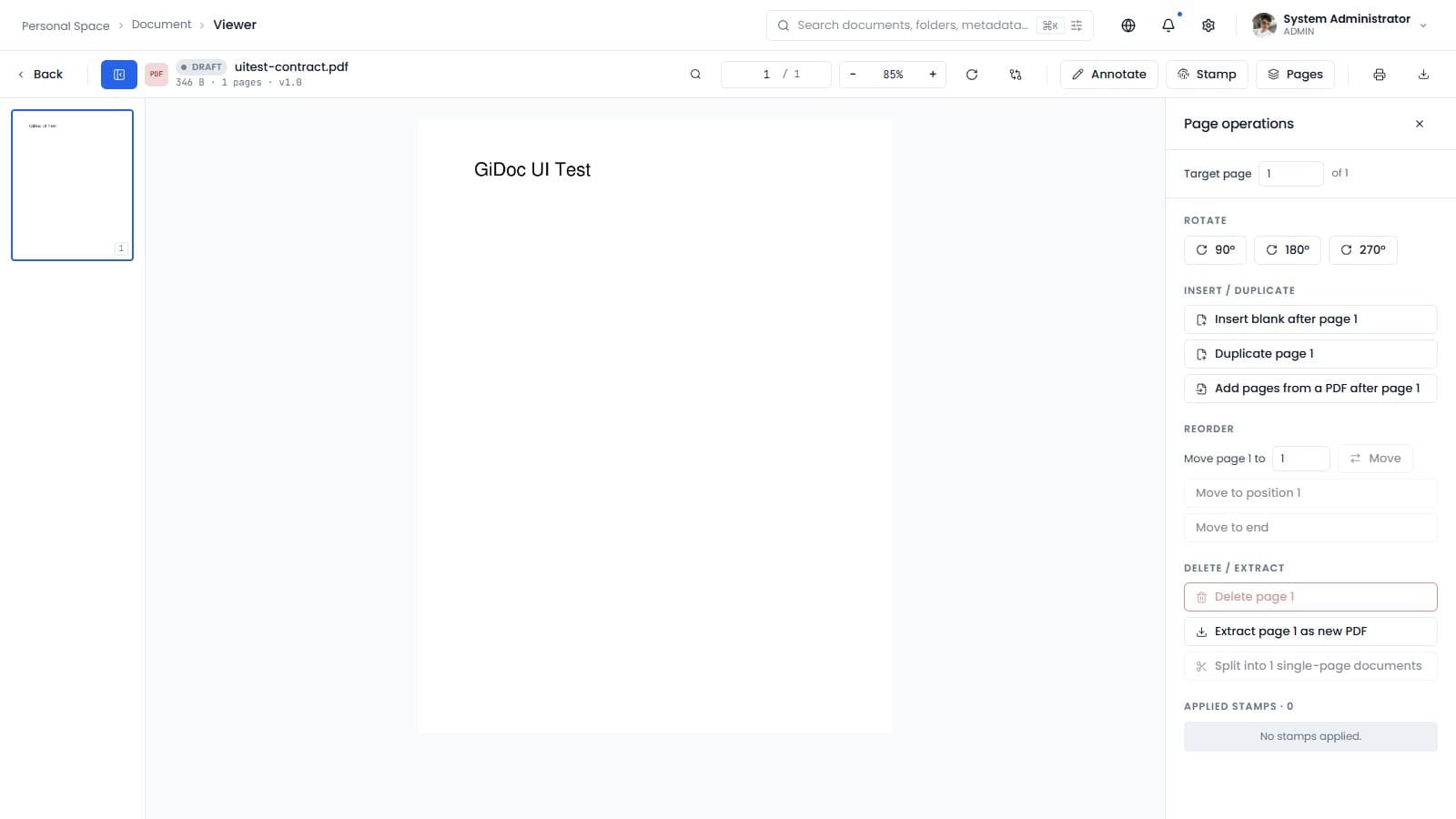 Read, annotate, stamp and compare — without a single download.